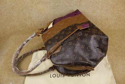 discount louis vuitton handbags monogram canvas m40503 red wholesale