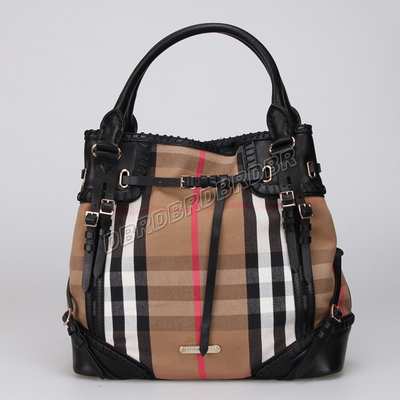 BURBERRY Handbag-L9658heixin_430