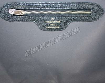 discount louis vuitton handbags leather 95006 black wholesale