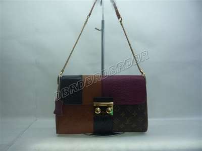 Discount Louis Vuitton Handbags Monogram Canvas M40506 red Wholesale