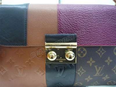 discount louis vuitton handbags monogram canvas m40506 red wholesale