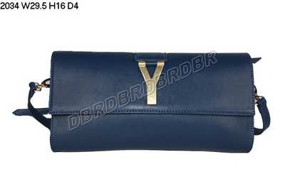 Discount Luxury Handbags YSL 2034blan_96 Wholesale