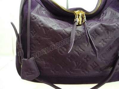 discount louis vuitton handbags monogram empreinte m40588 purple wholesale