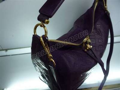 discount louis vuitton handbags monogram empreinte m40588 purple wholesale