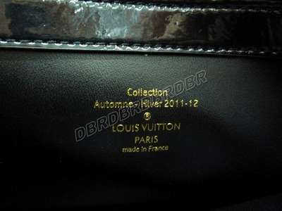 discount louis vuitton handbags monogram vernis m40600 black wholesale