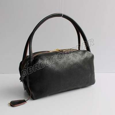 discount louis vuitton handbags monogram mahina m93814 black wholesale