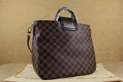 discount louis vuitton handbags damier ebene canvas n41177 wholesale