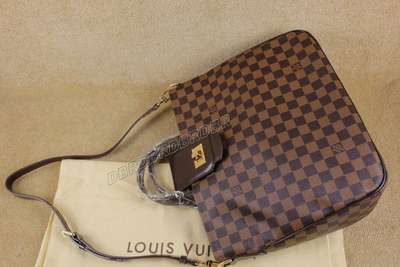 discount louis vuitton handbags damier ebene canvas n41177 wholesale