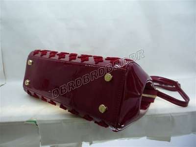 discount louis vuitton handbags monogram vernis m40607 red wholesale