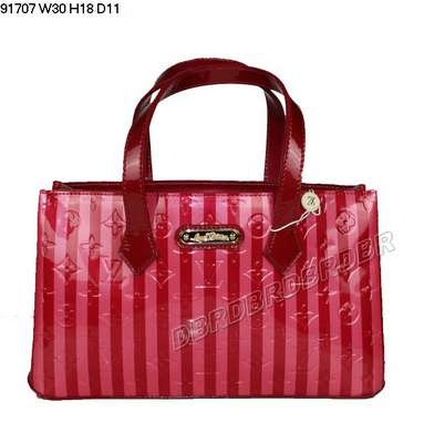 Discount Louis Vuitton Handbags Monogram Vernis 91701 red Wholesale