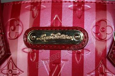 discount louis vuitton handbags monogram vernis 91701 red wholesale