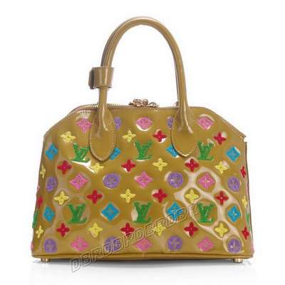 discount louis vuitton handbags monogram vernis m91874 apricot wholesale