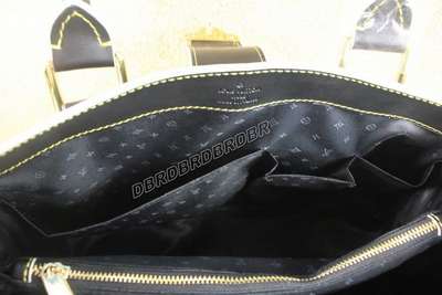 discount louis vuitton handbags suhali leather m91812 black wholesale