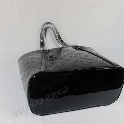 discount louis vuitton handbags monogram vernis m91743 black wholesale