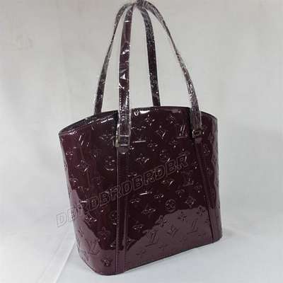 discount louis vuitton handbags monogram vernis m91743 purple wholesale