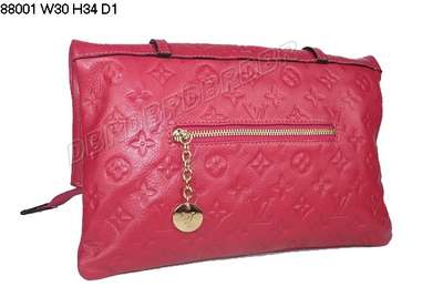 discount louis vuitton handbags monogram empreinte 88001 red wholesale