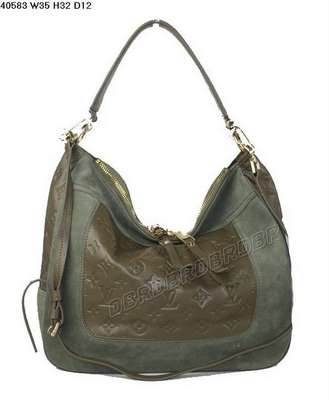 discount louis vuitton handbags monogram empreinte 40583 khaki wholesale