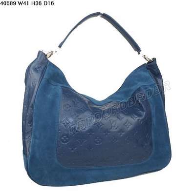 discount louis vuitton handbags monogram empreinte 40589 royal blue wholesale