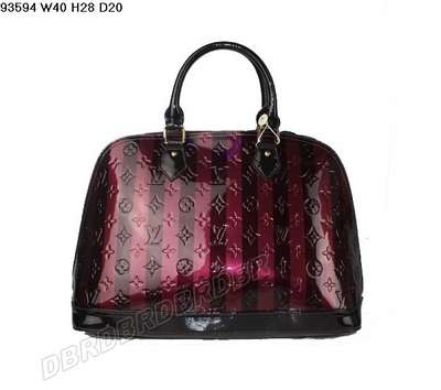 Discount Louis Vuitton Handbags Monogram Vernis 93594 Coffee Wholesale