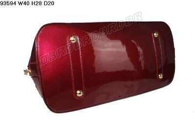 discount louis vuitton handbags monogram vernis 93594 red wholesale