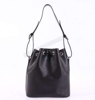 discount louis vuitton handbags epi leather m59012 black wholesale