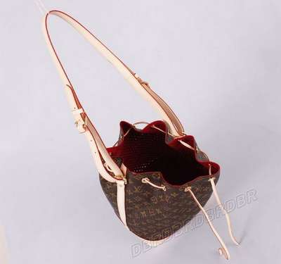 discount louis vuitton handbags monogram canvas m94074 red wholesale