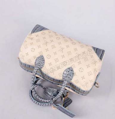 discount louis vuitton handbags leather m98003 blue wholesale