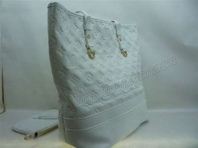 discount louis vuitton handbags monogram empreinte m40516 white wholesale