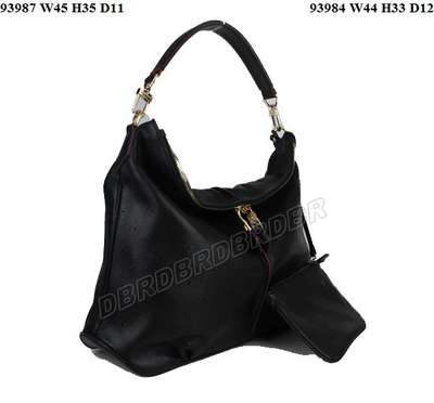 discount louis vuitton handbags monogram mahina 93987 black wholesale