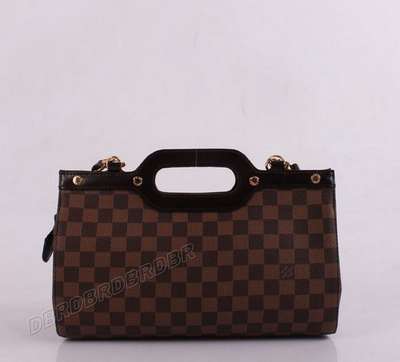 discount louis vuitton handbags damier ebene canvas n93569 coffee wholesale