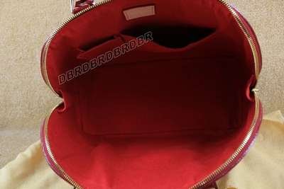 discount louis vuitton handbags monogram vernis m93596 red wholesale