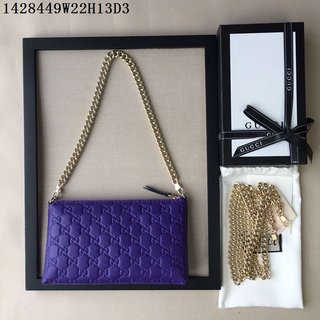 Gucci Clutch 1428449 purple 35729