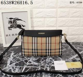 Burberry 6538 plaid with black strip 39579