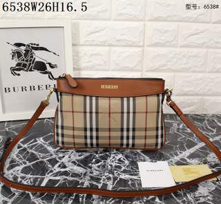 Burberry 6538 plaid with yellowish brown strip 39581