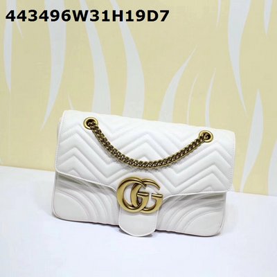 GUCCI 443496 White 40316