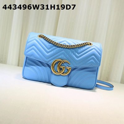 GUCCI 443496 Ice Blue 40317