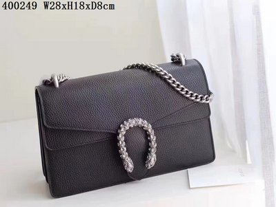 Gucci 400249 Black 40337