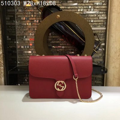 GUCCI 510303 Red 40418